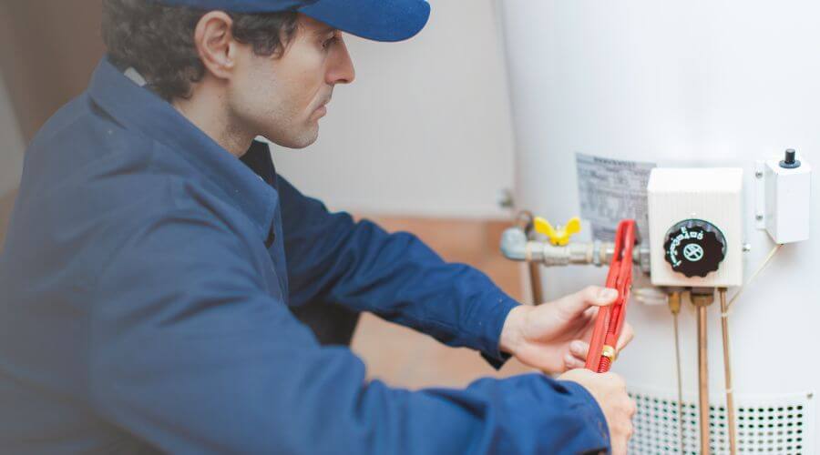 Local water heater installation in Searchlight, NV